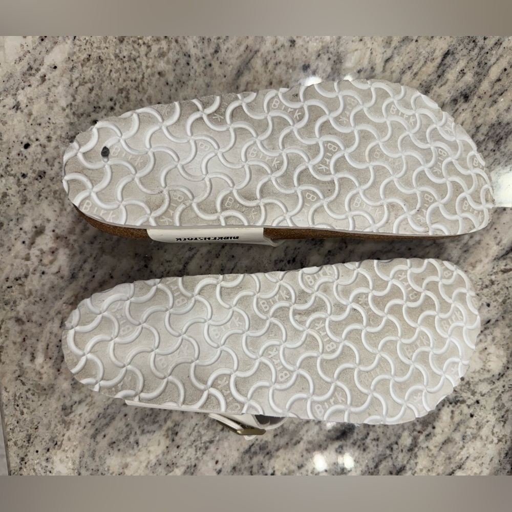 Birkenstock Women's White Sandals - size 42 - Picture 4 of 4